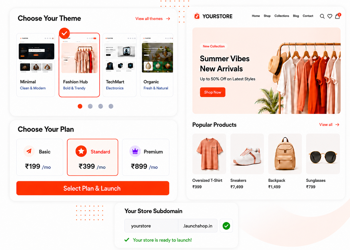Storefront Mockup